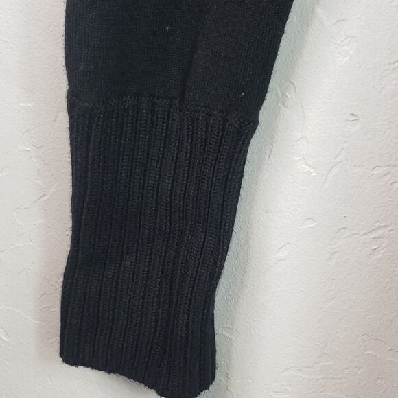 Joan Vass Open Front Ribbed Cardigan Size S Small - Picture 5 of 7